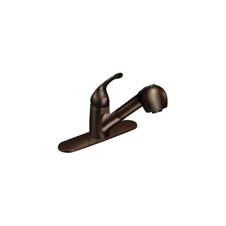 Moen Old World Bronze One-Handle Pullout Kitchen Faucet CA40519OWB